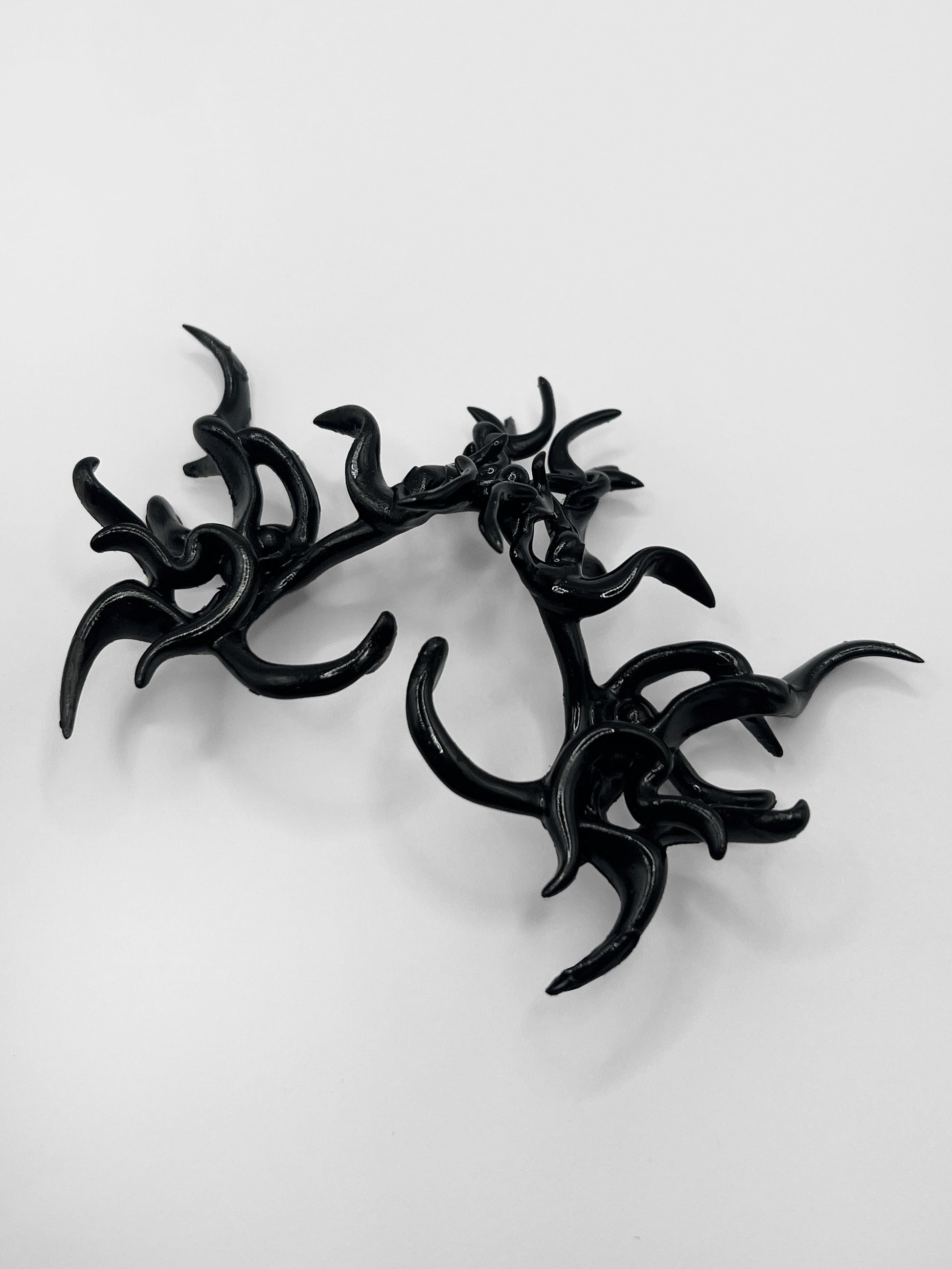 Black Nose cuff Medium-WHYNOEN-APOC STORE