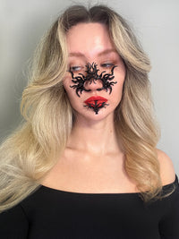 Black Nose cuff Medium-WHYNOEN-APOC STORE