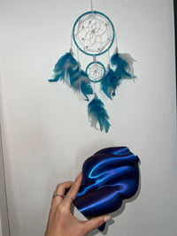 Heart Vase in BLUE/GREEN/PURPLE gradient-VIVID-APOC STORE