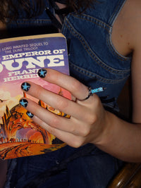 Birthday ring blue-Marland Backus-APOC STORE