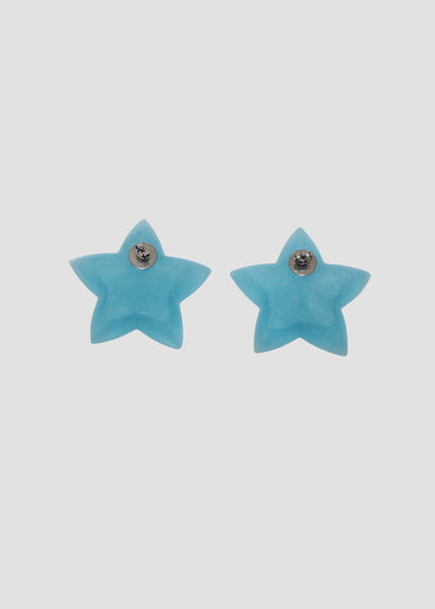 Blue Star Earrings-Emma Pryde-APOC STORE