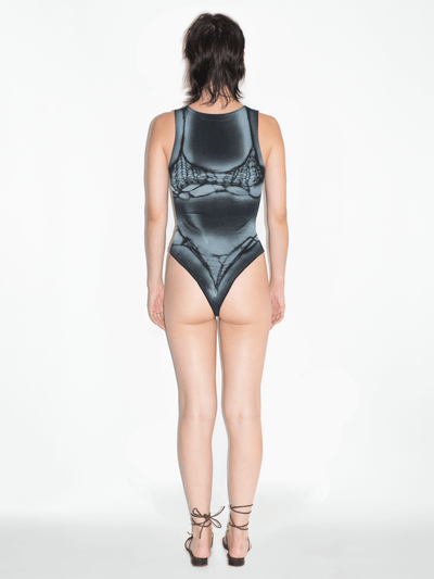 SPIDER SET BODYSUIT x V4k-Kenza Iatrides-APOC STORE