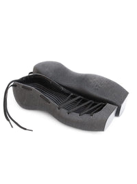 Plebeian Mules - Black-BODY AMPLIFICATION DEVICES-APOC STORE