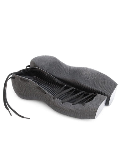 Plebeian Mules - Black-BODY AMPLIFICATION DEVICES-APOC STORE