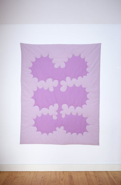 Bong in lilac and violet-Claire Duport-APOC STORE