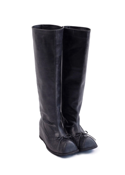 HOFA BOOTS IN BLACK-Urte Kat-APOC STORE