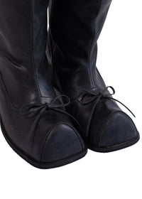 HOFA BOOTS IN BLACK-Urte Kat-APOC STORE