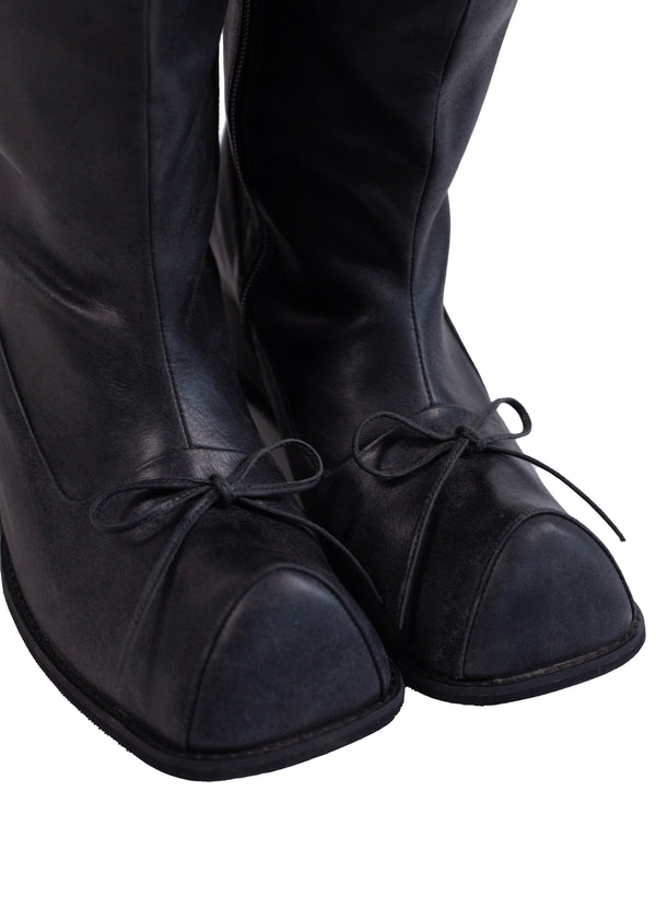 HOFA BOOTS IN BLACK-Urte Kat-APOC STORE
