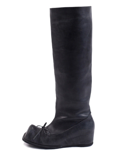 HOFA BOOTS IN BLACK-Urte Kat-APOC STORE
