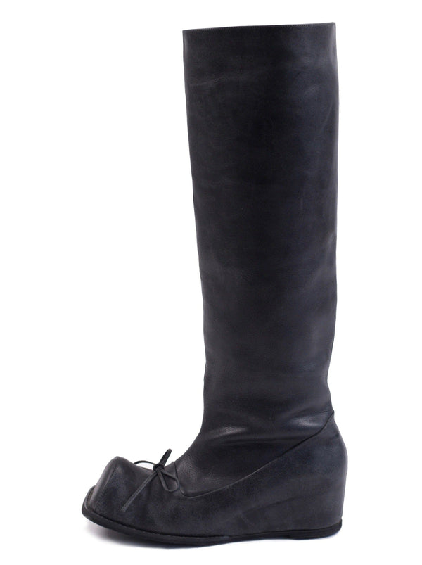 HOFA BOOTS IN BLACK-Urte Kat-APOC STORE