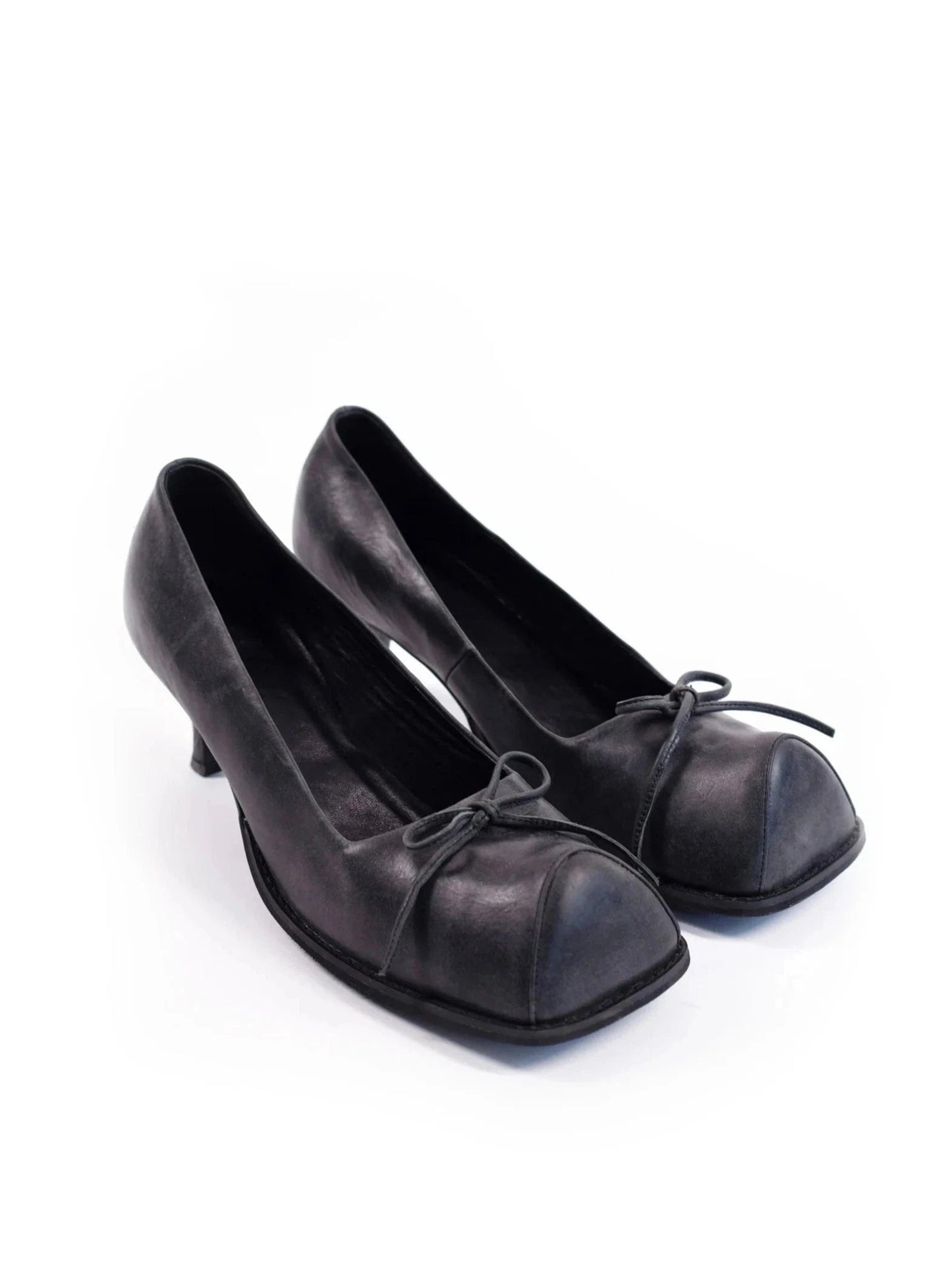 HOFA PUMPS IN BLACK-Urte Kat-APOC STORE