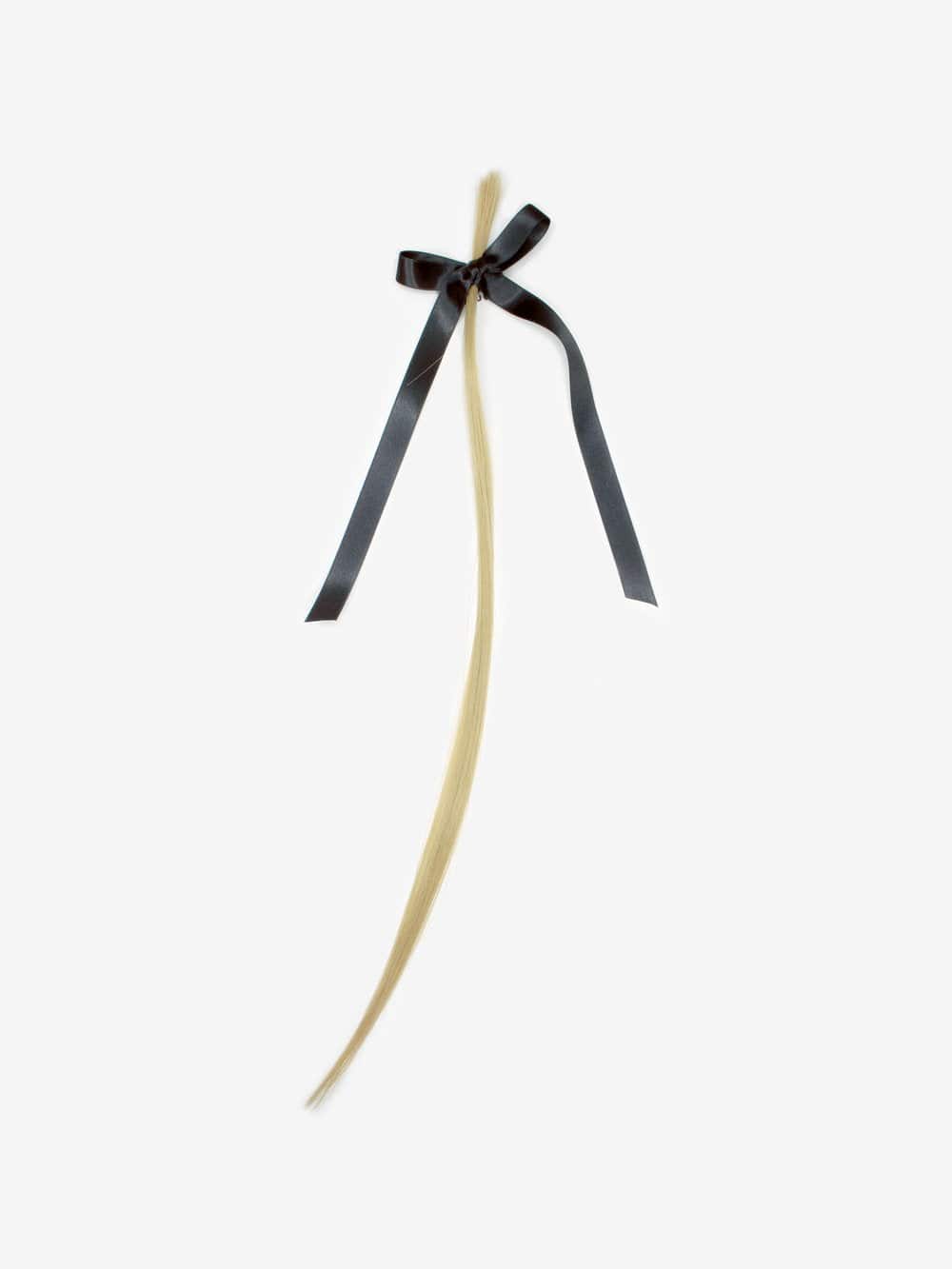 Baby's First Haircut Hairpin Black-Marland Backus-APOC STORE