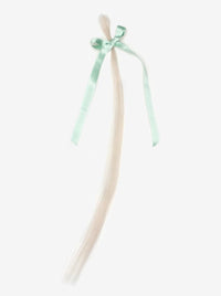 Baby's First Haircut Hairpin Turqouise-Marland Backus-APOC STORE