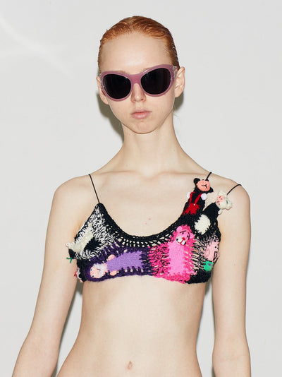knitted dolls bralette-Lou de Bètoly-APOC STORE