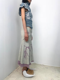 broken vowels skirt-Eirocori-APOC STORE