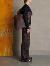 Ems Bag Brown Large-Karlaidlaw-APOC STORE