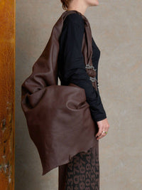 Ems Bag Brown Large-Karlaidlaw-APOC STORE