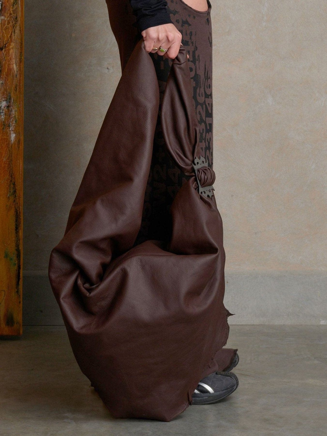 Ems Bag Brown Medium-Karlaidlaw-APOC STORE