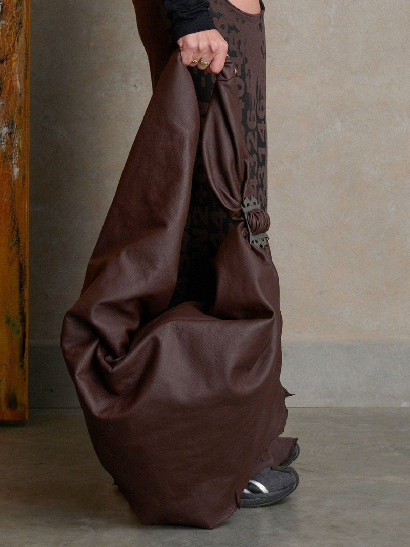 YK☆　マムエモア　牛革　バッグ Ems Bag Brown Medium – APOC STORE