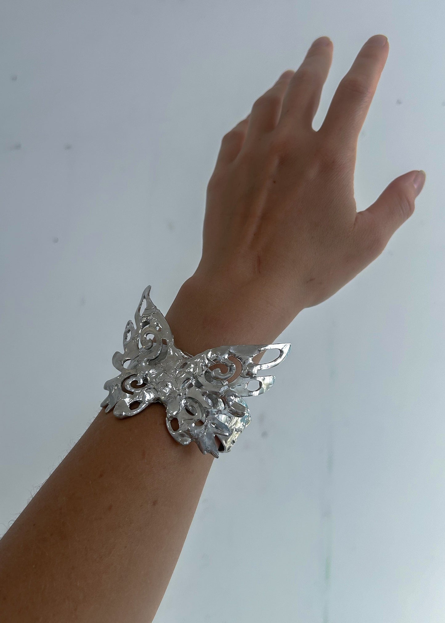 Butterfly Cuff Bracelet-Emma Pryde-APOC STORE