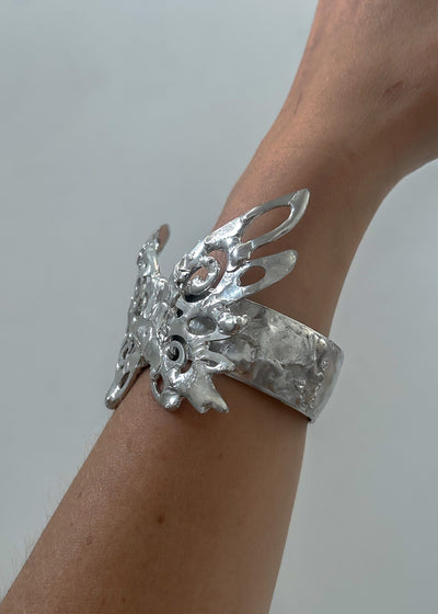 Butterfly Cuff Bracelet