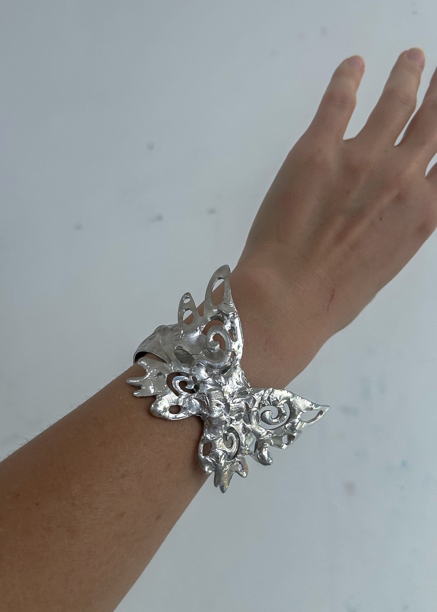 Butterfly Cuff Bracelet-Emma Pryde-APOC STORE