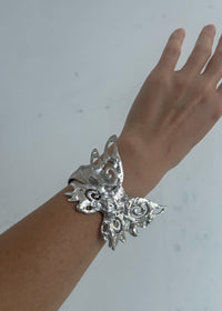 Butterfly Cuff Bracelet-Emma Pryde-APOC STORE