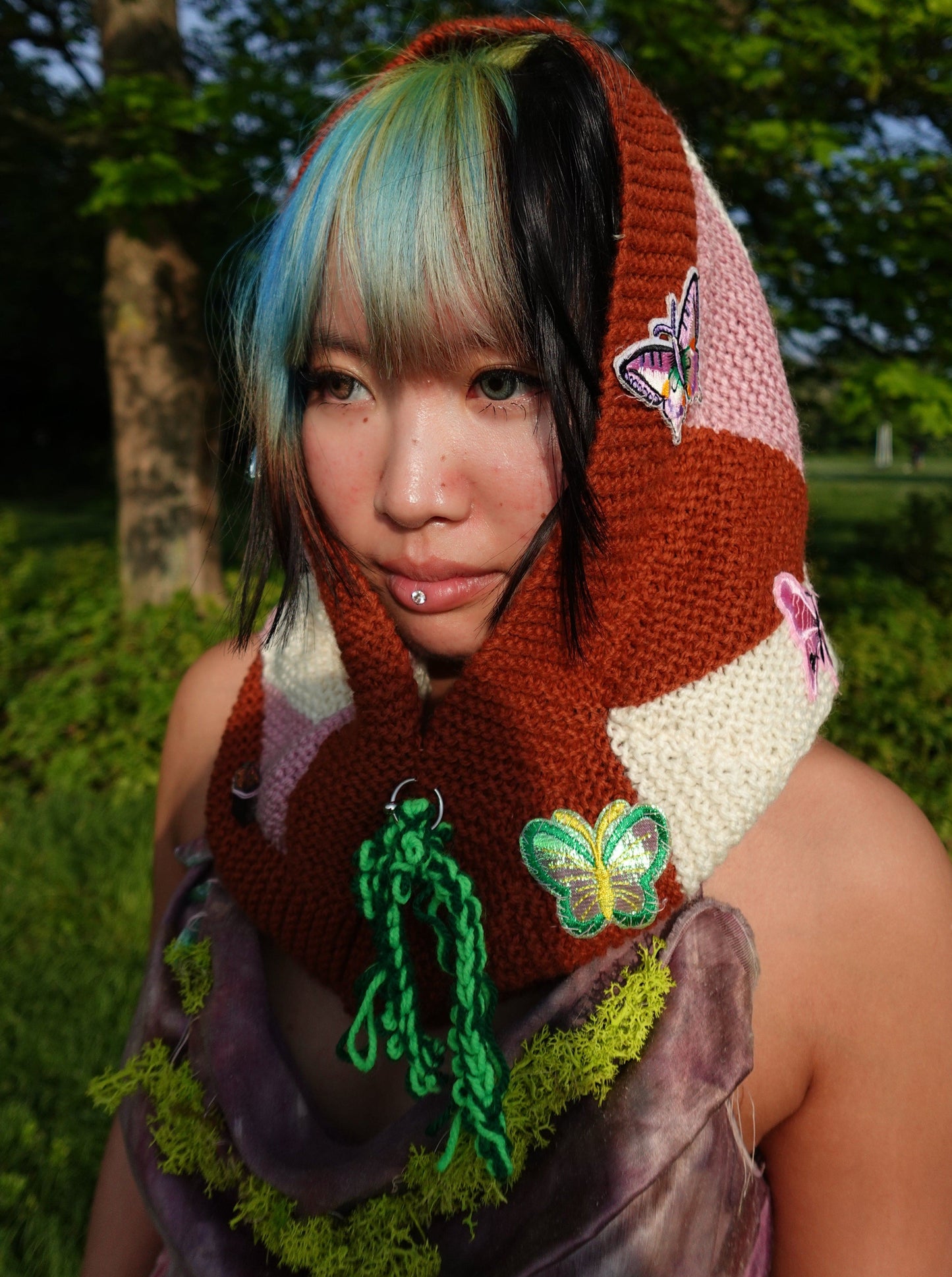 butterfly manifestation hood-EIRINN HAYHOW-APOC STORE
