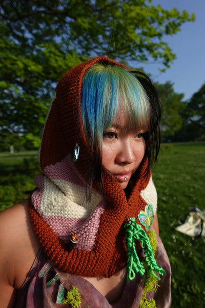 butterfly manifestation hood-EIRINN HAYHOW-APOC STORE