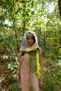 butterfly manifestation hood purple yellow-EIRINN HAYHOW-APOC STORE