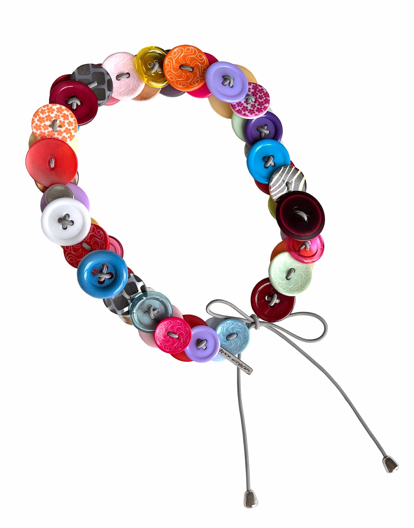 Button belt multicolour-Alisa Cayoo-APOC STORE