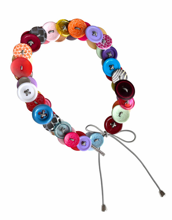 Button belt multicolour-Alisa Cayoo-APOC STORE