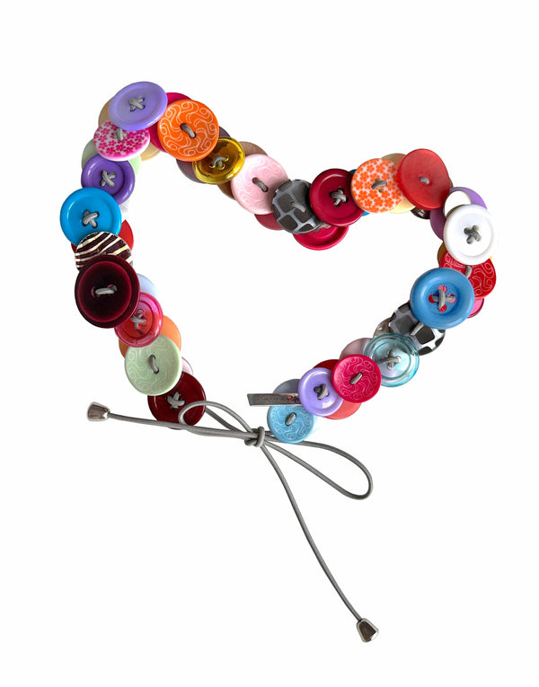 Button belt multicolour-Alisa Cayoo-APOC STORE