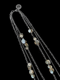 Button long chain-Alisa Cayoo-APOC STORE