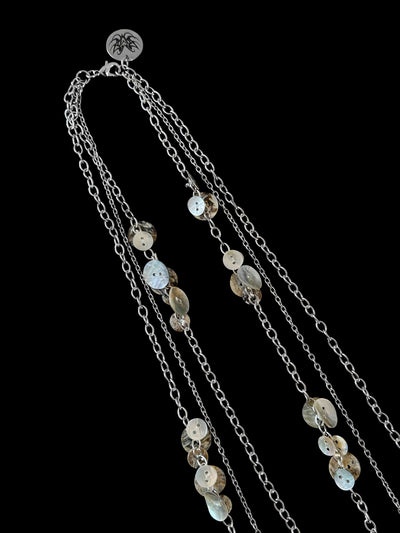 Button long chain-Alisa Cayoo-APOC STORE