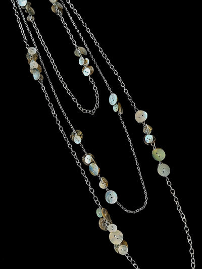 Button long chain-Alisa Cayoo-APOC STORE