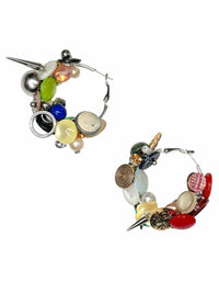 Button earrings-Alisa Cayoo-APOC STORE