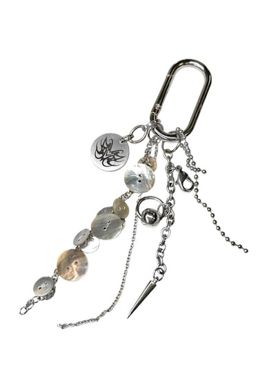 Button keychain-Alisa Cayoo-APOC STORE