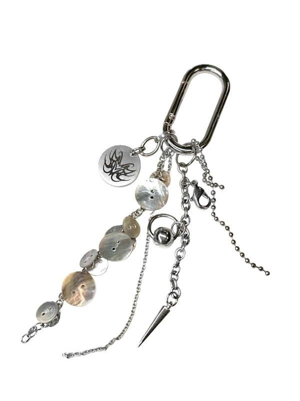 Button keychain-Alisa Cayoo-APOC STORE