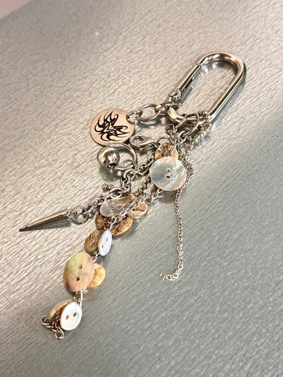 Button keychain-Alisa Cayoo-APOC STORE