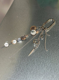 Button keychain-Alisa Cayoo-APOC STORE