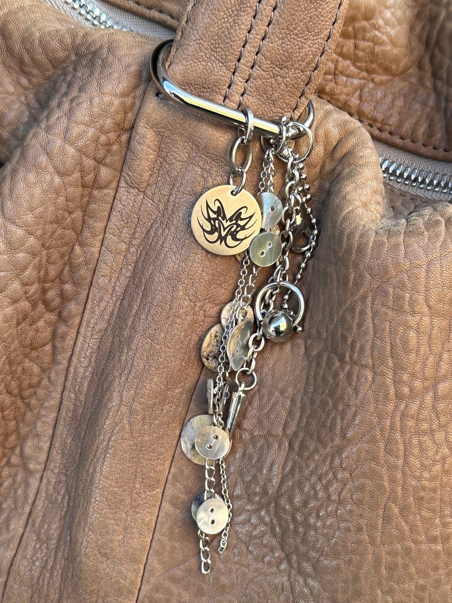 Button keychain-Alisa Cayoo-APOC STORE