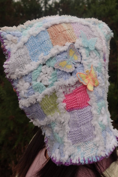 butterfly manifestation hood butterfly-EIRINN HAYHOW-APOC STORE
