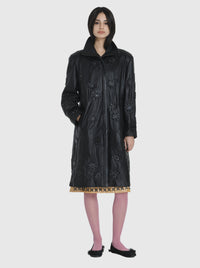 Coat with Structures #2-Nensi Avetisian-APOC STORE