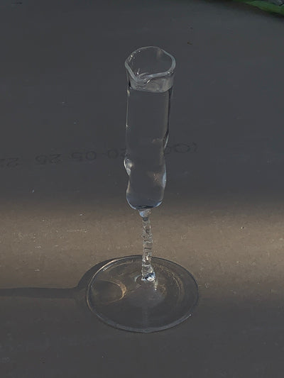 Set of Glasses 0006 – Handmade Borosilicate Drinking Glasses-Rain and Rivers-APOC STORE