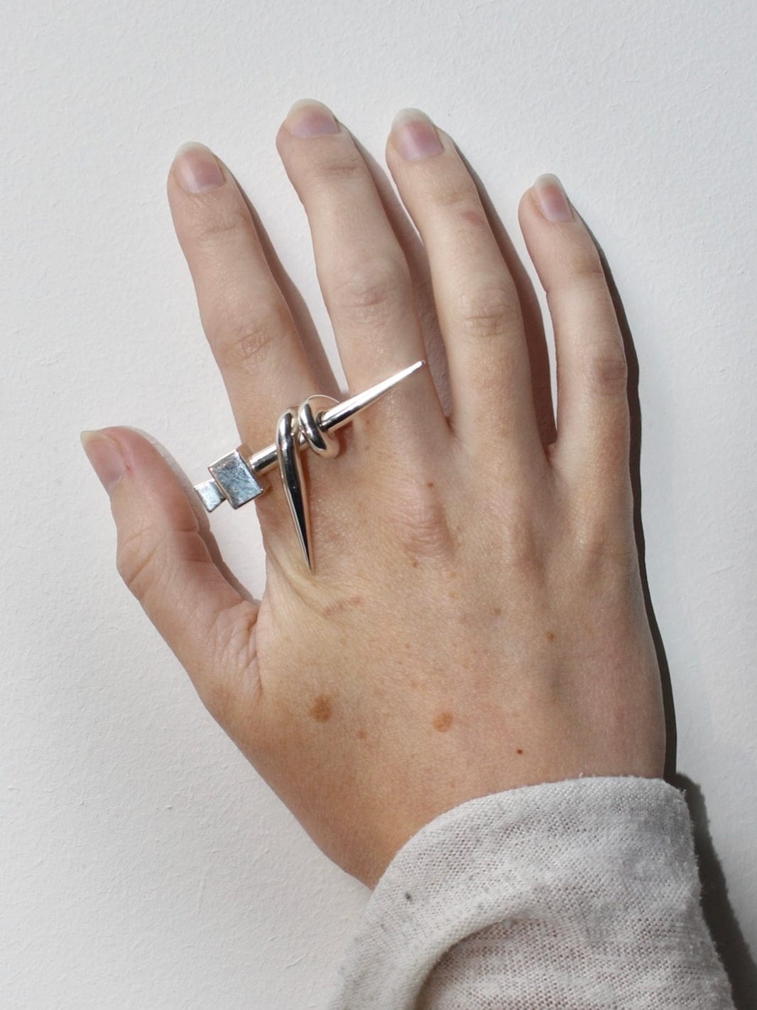 Barbed Ring-Rosie Grace Ward-APOC STORE