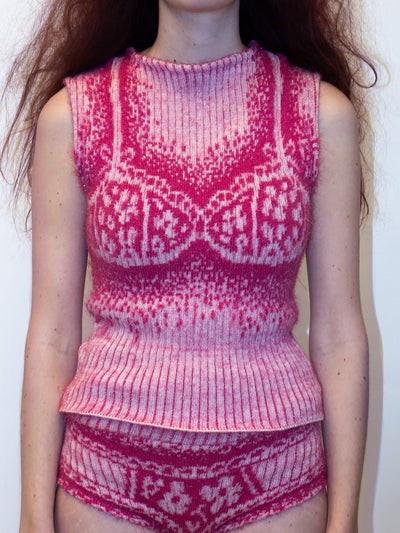 Pink/rose Bra Top - KENZA x TATi