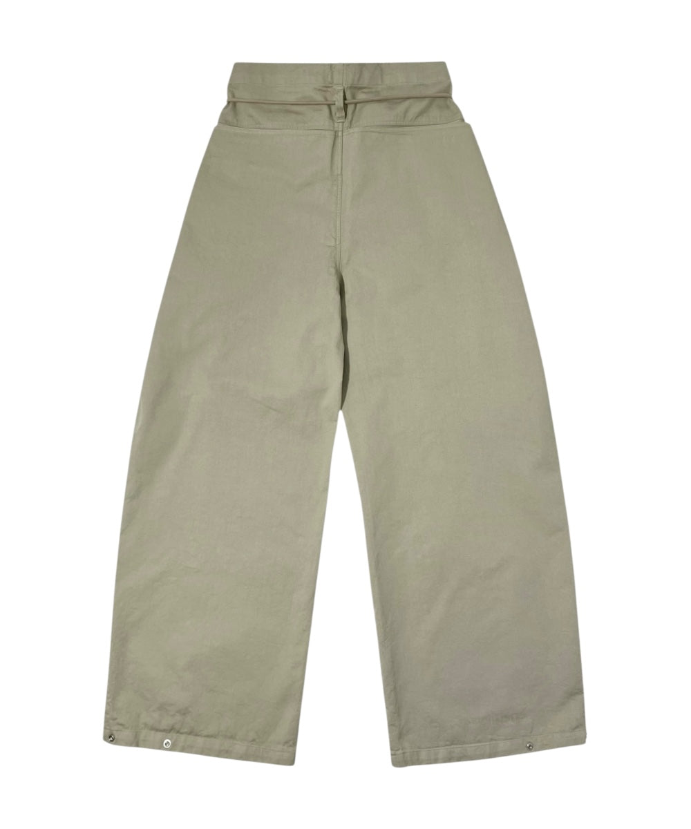 ADJUSTABLE CARABINER PANTS BEIGE-EGNARTS-APOC STORE