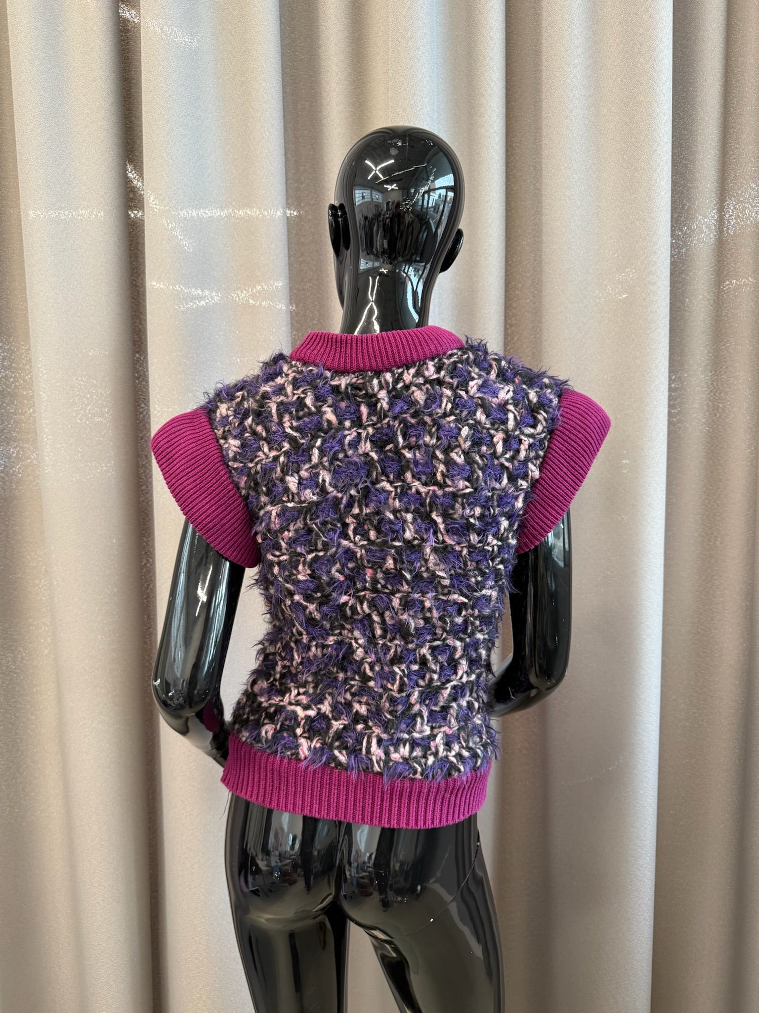 Hairy vest-TATi-APOC STORE