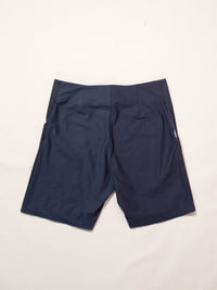 Bias Shorts in Navy nylon-Pedro Trindade-APOC STORE